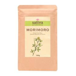 Sattva - Maseczka ziołowa do twarzy Morimoro 100g