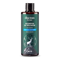Duetus for Men - Szampon do włosów nawilżający Invictus 300 ml