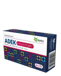 Ekamedica Witaminy ADEK 60 kaps.