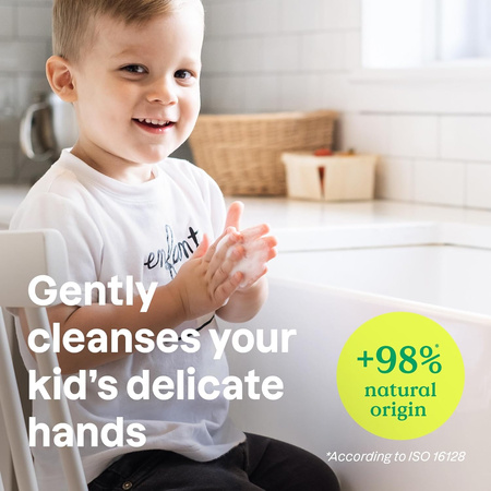 Attitude, Little Ones, Mydło w piance do rąk dla dzieci, Gruszkowy Nektar i Wanilia, 295 ml