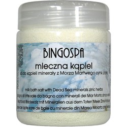 Mleczna kąpiel z minerałami z Morza Martwego 550g