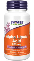 NOW FOODS Alpha Lipoic Acid (120 kaps.)