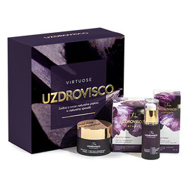 Uzdrovisco - Xmas Zestaw VirtuoseArchitekt piękna Krem regenerujący 50ml + Eliksir piękna Krem pod oczy 30ml