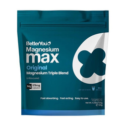 BetterYou Magnesium Max Original Magnez 120 g.