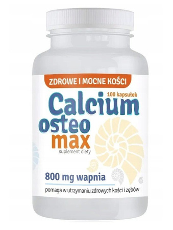 Alg Pharma Calcium Osteo Max 100 kaps.