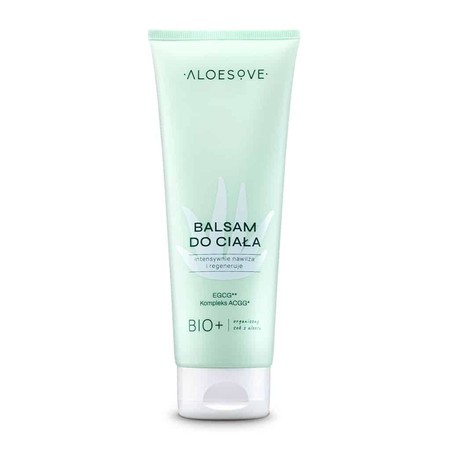 ALOESOVE Balsam do ciała 250 ml KRÓTKA DATA 11.2024