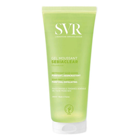 SVR Sebiaclear żel do mycia skóry trądzikowej 200ml