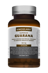 Singularis Superior Guarana 500 mg 120 kaps.