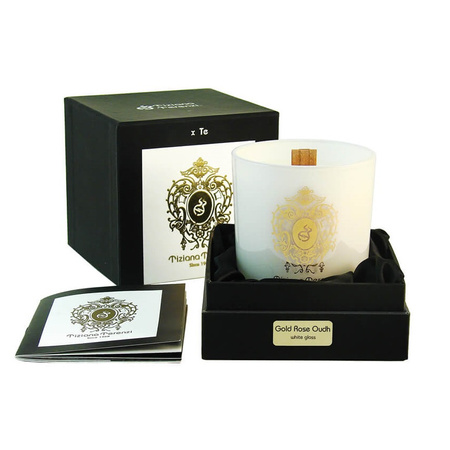 Gold Rose Oudh świeca zapachowa 170g