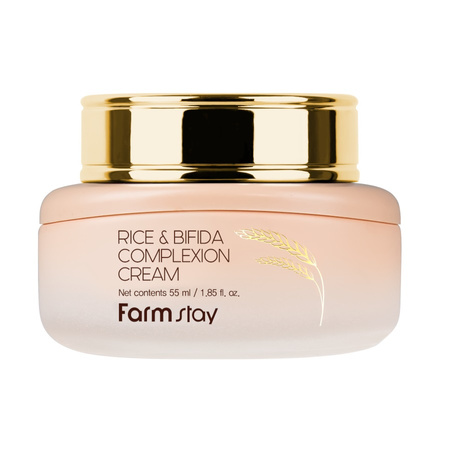 Rice & Bifida Complexion Cream nawilżająco-odżywczy krem do twarzy z ryżem i fermentami 55ml