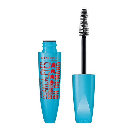 ScandalEyes Volume On Demand Waterproof Mascara wodoodporny tusz do rzęs zwiększający objętość Black 12ml