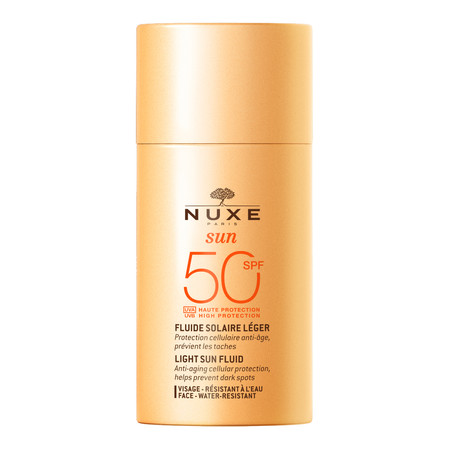 NUXE Sun Lekki krem z wysoką ochroną SPF50