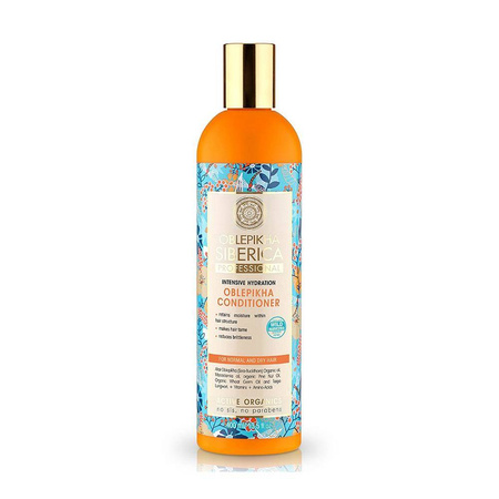 Oblepikha Conditioner rokitnikowa odżywka do włosów normalnych i suchych 400ml