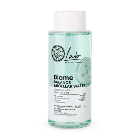 Lab Biome woda micelarna do cery tłustej i mieszanej 400ml