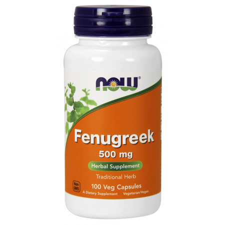 Fenugreek - Kozieradka 500 mg (100 kaps.)