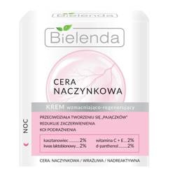 Cera Naczynkowa krem wzmacniająco-regenerujący na noc 50ml