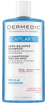 Dermedic Capilarte Sebu-Balance szampon 300 ml