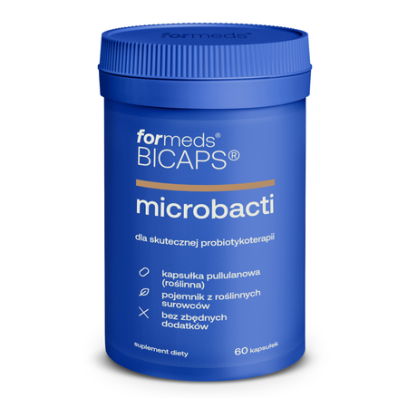 ForMeds Bicaps MicroBACTI Probiotyk 60 kaps.
