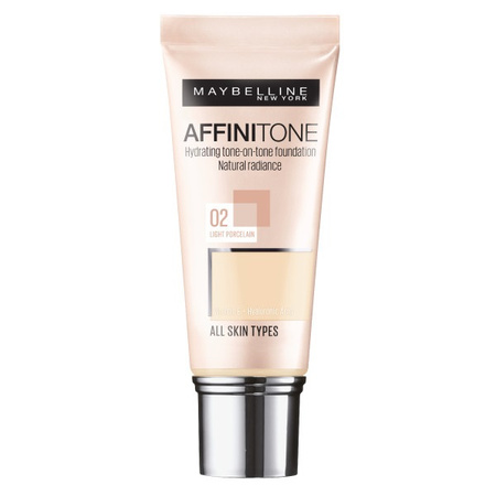 Affinitone Foundation podkład 02 Light Porcelain 30ml