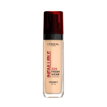 Infaillible 24H Fresh Wear Foundation długotrwały podkład do twarzy 100 Linen 30ml