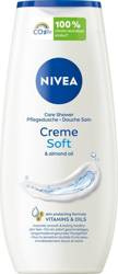 Nivea Cream Shower Kremowy żel pod prysznic z olejkiem migdałowym Creme Soft 250ml