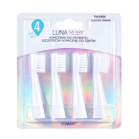 VITAMMY Luna / Ruby Końcówki do szczoteczki sonicznej