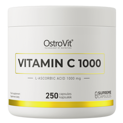 OSTROVIT Vitamin C 1000 mg (250 kaps.)