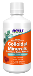 Colloidal Minerals - Minerały Koloidalne smak malinowy (946 ml)