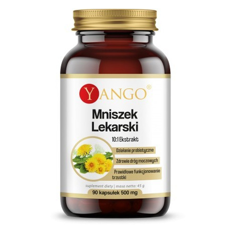 Mniszek Lekarski (90 kaps.)