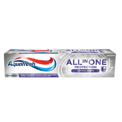 All In One Protection pasta do zębów z fluorkiem Crystal White 75ml