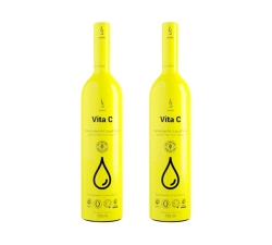Zestaw: 2x DuoLife - Witamina C w płynie - 750ml
