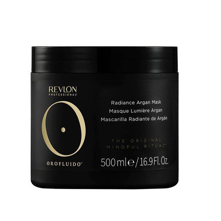 Orofluido Radiance Argan Mask maska do włosów z olejkiem arganowym 500ml