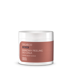 Sylveco Pure Line Kawowy peeling do ciała 400g