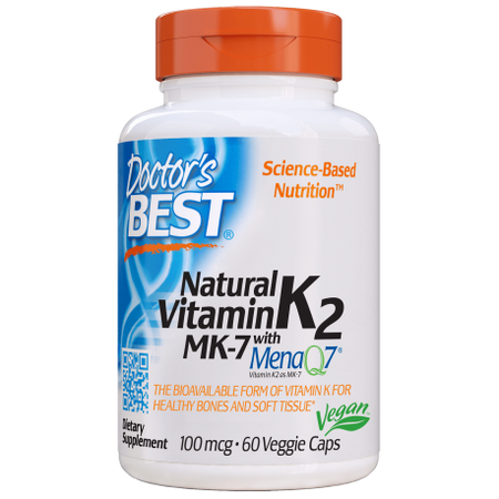 Witamina K2 MK7 100 mcg (60 kaps.)