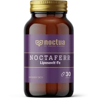 Noctaferr liposomalne żelazo z laktoferyną 30 kaps.