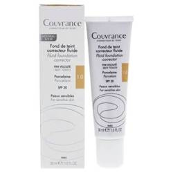 Avene Couvrance fluid korygujący SPF20 01 30 ml
