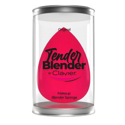Tender Blender miękka gąbka do makijażu łezka różowa