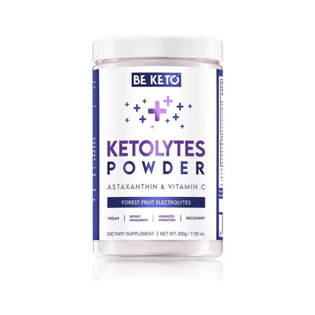 Keton Elektrolity w proszku Owoce Leśne