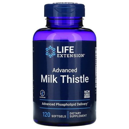 Advanced Milk Thistle - Ostropest Plamisty (120 kaps.)