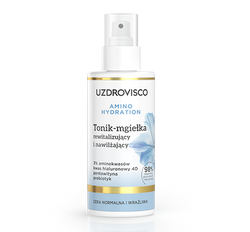 Uzdrovisco, Amino Hydration, Tonik-mgiełka rewitalizujący i nawilżający, 150 ml