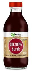Ekamedica Sok z buraka ćwikłowego 300 ml