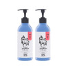 Zestaw: 2x Yope Wood Żel pod prysznic Drzewo Gwajakowe, Mirra, Tonka 400 ml