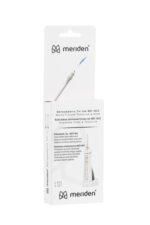 MERIDEN końcówki do irygatora Orthodo.JetTIP MDT-1613 2szt. (do irygatora MD-1622)