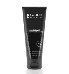 Balneokosmetyki - Energizujący żel do mycia twarzy, ciała i włosów Men's Care 3w1, 200ml