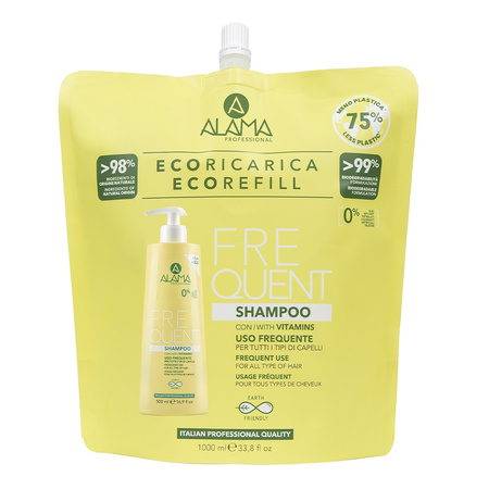 Frequent szampon do włosów refill 1000ml