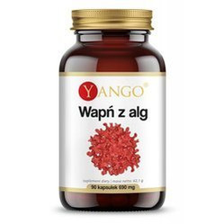 Yango Wapń z Alg Czerwonych 90 kaps.