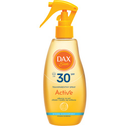 Transparentny spray ACTIVE SPF 30
