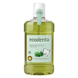 Ecodenta − Wielofunkcyjny płyn do płukania jamy ustnej − 500 ml