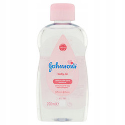 Johnson's Baby – Łagodna oliwka dla dzieci – 200 ml