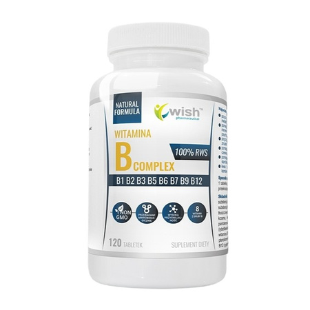 Wish Witamina B Complex 120 kaps.